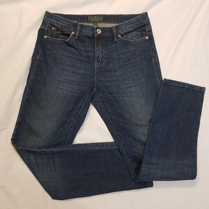 Ralph Lauren Blue Straight Leg Jeans Classic Style
